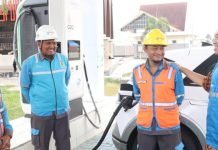 Pasca Lebaran Idul Fitri, SPKLU Tetap Layani Pengguna Mobil Listrik di Lampung