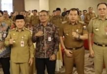 Pj. Bupati Asraf Hadiri Rakor Sinergi dan Penguatan Pemberantasan Korupsi