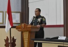 Taklimat Akhir Audit Kinerja Dari Itdam II/Sriwijaya, Danrem 043/Gatam Perintahkan Untuk Segera Ditindak Lanjuti