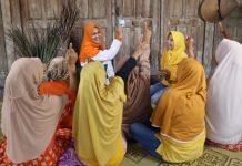 Nasabah Inklusi Intensif Didampingi BTPN Syariah