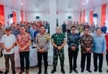 Antisipasi Karhutla, Polres OKI Gelar Rapat Koordinasi