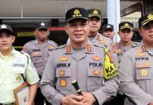 Nobar Piala Asia U-23, Kapolresta Bandar Lampung Imbau Masyarakat Tetap Jaga Ketertiban