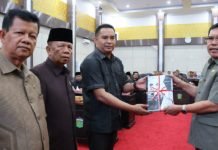 Wako Ahmadi Sampaikan Laporan LKPJ Tahun 2023