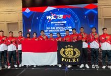 Polri Dukung Prestasi Internasional dalam Olahraga Terjun Payung