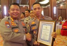 Aktif Input Laporan BOS V2 Bhabinkamtibmas, Polresta Bandar Lampung Raih Juara ke-3