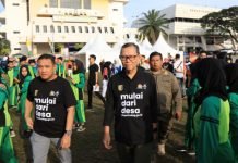 Sekdaprov Fahrizal Buka Peringatan Harkonas dan Bazar UMKM