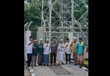 Giliran Babat Supat Berdiri Tower Telkomsel, Warga: Terima Kasih Pj. Bupati Muba