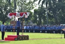 Pj. Bupati OKI Ajak ASN Tingkatkan Disiplin Kinerja Pasca Libur Lebaran