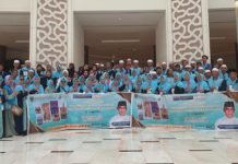 Pendamping Umroh Pemkab PALI Ucapkan Terima Kasih ke Pihak Penyelenggara Samira Travel