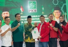 Abdiyanto Jadi Orang Pertama Ambil Formulir di PKB OKI, Shodiq Beri Apresiasi