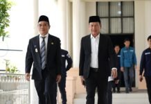 Wabup Ardani Hadiri Rapat Paripurna V DPRD Ogan Ilir Tahun Sidang 2024