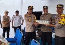 Pj. Bupati Kerinci Cek Pos Pengamanan dan Pelayanan Lebaran 2024