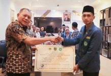 Pemkab Muba Siap Dukung Pelantikan Serentak Pengurus IPNU-IPPNU