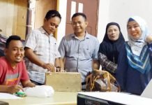 Sisihkan Rupiah, Wartawan Lampung Selatan Bantu Program Geserbu
