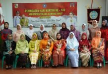 Pj. Ketua PKK Tubaba Peringati HKG PKK ke-52 dan Hari Kartini ke-145