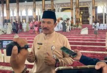 Asraf Tawarkan Kerinci Sebagai Destinasi Bulan Madu Putri Gubernur Jambi yang Baru Menikah