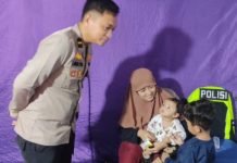 Berbagai Ucapan Terima Kasih Muncul dari Masyarakat yang Singgah di Pos Pam Polres Muratara