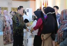 IKAPTK Provinsi Lampung Gelar Halal Bihalal Idul Fitri, Ini Harapan Gubernur Arinal