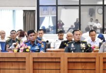 Kasrem 043/Gatam Hadiri Rapat Kesiapan Pelaksanaan SSDN PPRA LXVI 2024 Lemhannas RI dan Rakor Rencana Pelatihan TOT