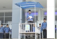 Pasca Libur Idul Fitri, Pj. Bupati Kerinci Pimpin Upacara ASN