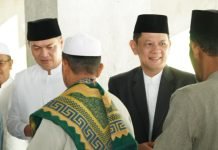M. Firsada Sholat Ied di Masjid Baitus Shobur, Jadikan Momentum Idul Fitri Bersihkan Hati