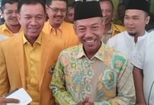 Jelang Pilkada OKI, Dja’far Shodiq Jadi Orang Pertama Daftar di Partai Golkar