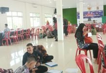 Animo Masyarakat Daftar Jadi Anggota Polri di Polres OKI Terus Meningkat