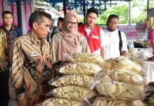 Jelang Lebaran, Pertamina dan Pemkab OKI Bantu Masyarakat Dapatkan Pangan Murah