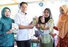 Cegah Stunting, Pemkab Tubaba Beri Bantuan Jambanisasi Kepada Masyarakat