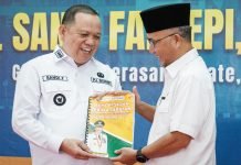Adakan Sertijab, Apriyadi Siap Dukung Penuh Pj. Bupati Muba Sandi Fahlepi