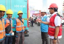 Semarak Nobar Piala Asia U-23, PLN UID Lampung Kawal Pasokan Listrik Cukup