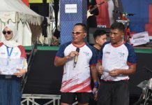 Bersama Masyarakat, Danrem 043/Gatam Ikuti BDL Run 10K dan 5K