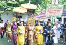 Semarak ‘Midang Bebuke’, Tradisi Unik Masyarakat Kayuagung di Hari Raya Idul Fitri