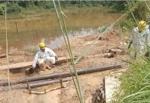 Medco E&P Tengah Tangani Kebocoran Pipa di PALI