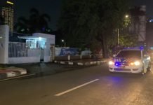 Jaga Kondusifitas, TNI-Polri di Bandar Lampung Gelar Patroli Skala Besar