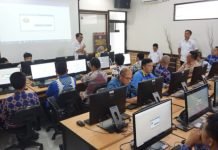 18 ASN Pemkab Pesibar Ikuti Uji Kompetensi Seleksi Terbuka Jabatan Pimpinan Tinggi Pratama