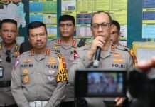 Kapolda Sumsel Tinjau Pos Pam di Rest Area KM 277 Ruas Tol Terpeka, Pemudik Asal Jawa Mulai Berdatangan