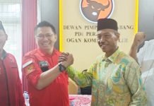 Dja’far Shodiq Siap Berkoalisi dengan PDIP OKI, Sinyal Kuat Berpasangan dengan Abdiyanto