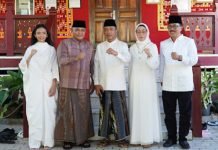 Nanang Ermanto Hadiri Halal Bihalal Marga Legun Kebandaran Way Urang Kalianda