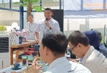 Bank Mandiri Bersama PWI dan Media di Lampung Gelar Halal Bihalal