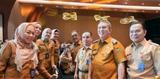 Pj. Bupati Muara Enim Ikuti Musrenbang RPJPD Sumatera Selatan Tahun 2025-2045