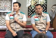 Tebar Kebahagiaan Ramadhan, YBM PLN Santuni Hafidz Quran Sampai Marbot Masjid