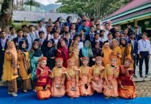 SMKN 4 Sungai Penuh Gelar Acara Perpisahan dengan Siswa Kelas XII, Ini Pesan Kepala Sekolah