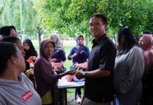 H-1 Jelang Lebaran, Pemkab OKI Bantu Masyarakat Dapatkan Bahan Pokok dengan Harga Murah