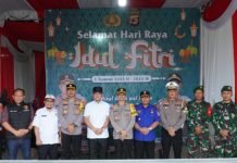 Firsada Tinjau Sejumlah Posko Mudik Lebaran di Tubaba