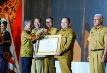 Lewat Inovasi Bunda AS, Pemkab Muba Sabet Penghargaan Tingkat Provinsi