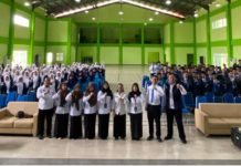 BNNK OKI Adakan Sosialisasi P4GN di MAN Insan Cendekia OKI