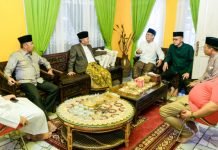 Pj. Bupati Apriyadi Door to Door Sowan ke Tomas di Sekayu