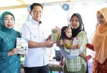 Pj. Bupati Tubaba Berhasil Turunkan Stunting Jadi 10,5 Persen