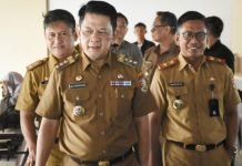 Pastikan Pelayanan Kesehatan Berjalan Lancar, Pj. Bupati Tubaba Tinjau Puskesmas